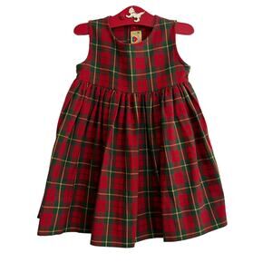 Vintage Ashton Connor Holiday Plaid Jumper